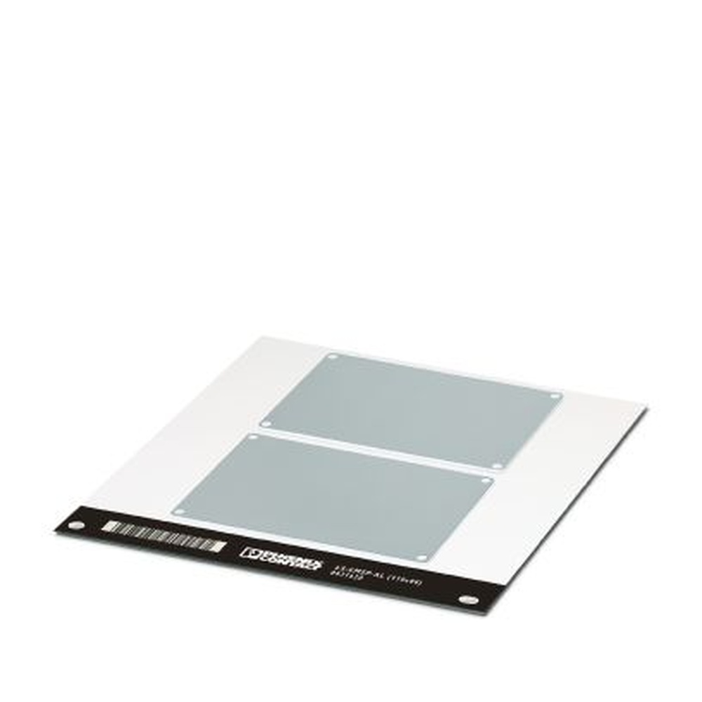 Phoenix Contact Gerätemarker 0831906 Typ LS-EMSP-AL (110X80) CUS