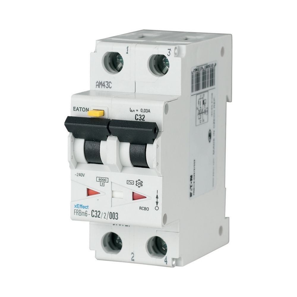 Eaton FI LS Schalter 170808 Typ FRBM6-B32/2/01-A