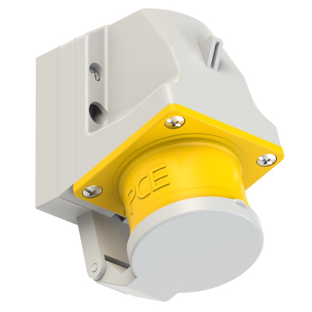 PC Electric Wandgerätestecker 515-4d PC Electric Wandgerätestecker 515-4d