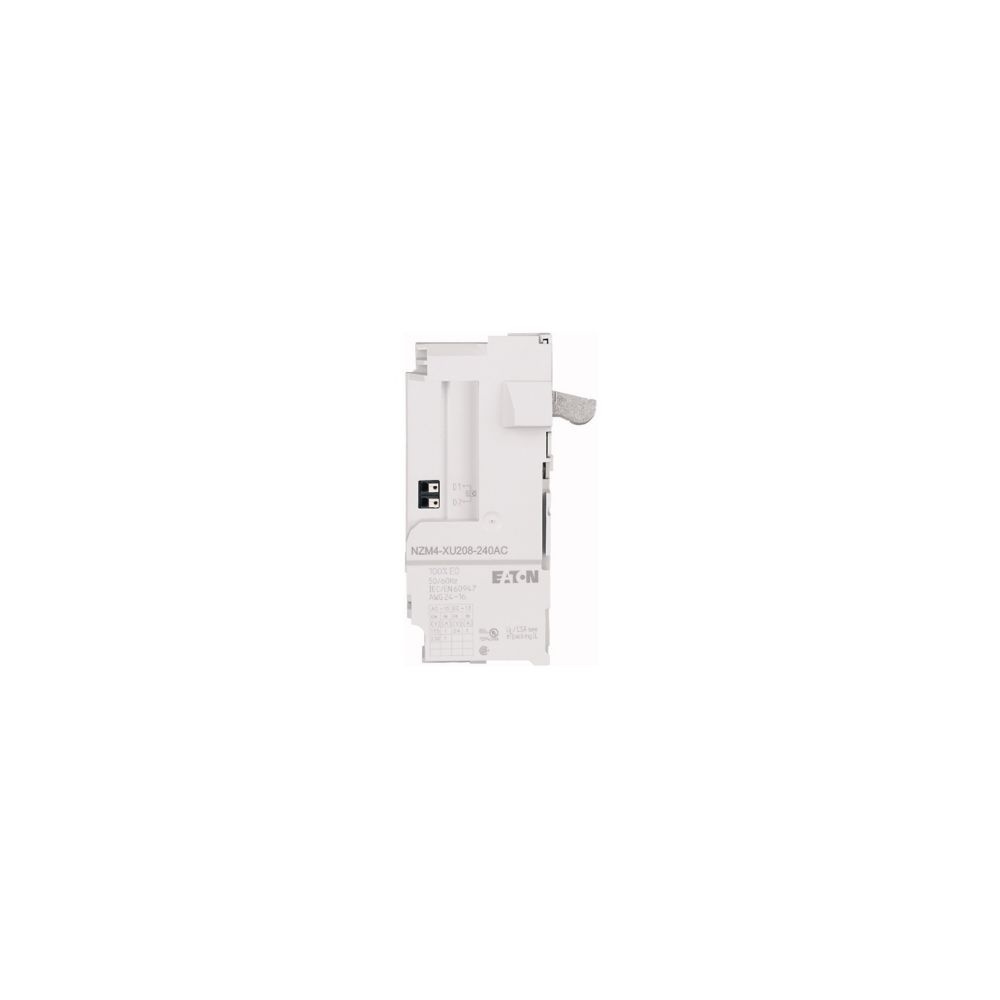Eaton Unterspannungsauslöser für NZM4 189765 Typ NZM4-XU110-130AC-PI