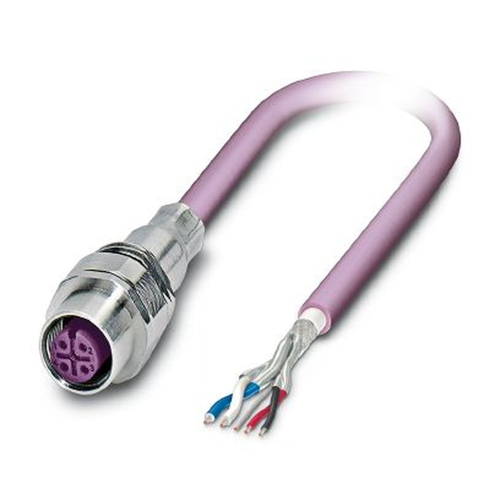 Phoenix Contact Bussystem Einbaubuchse 1239895 Typ SACCEC-M12FS-5CON-M16/ 2,0-920X