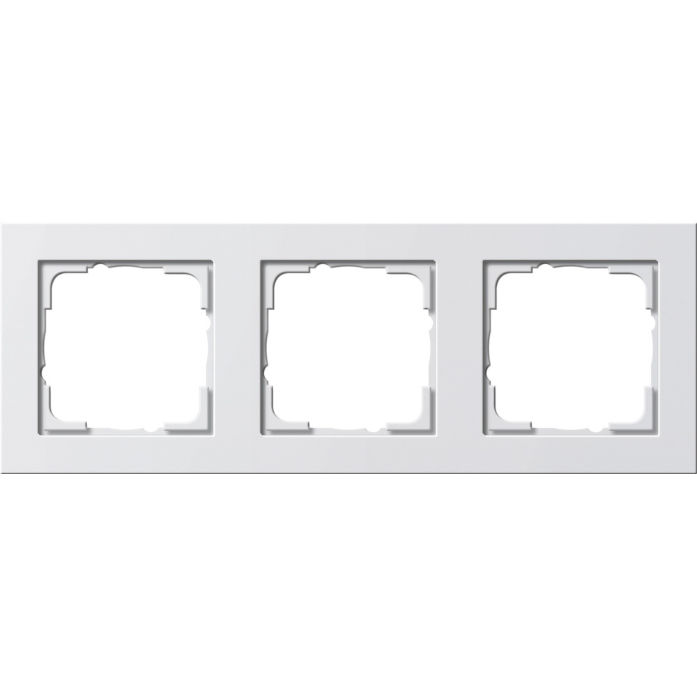 Gira Abdeckrahmen 3fach 021329