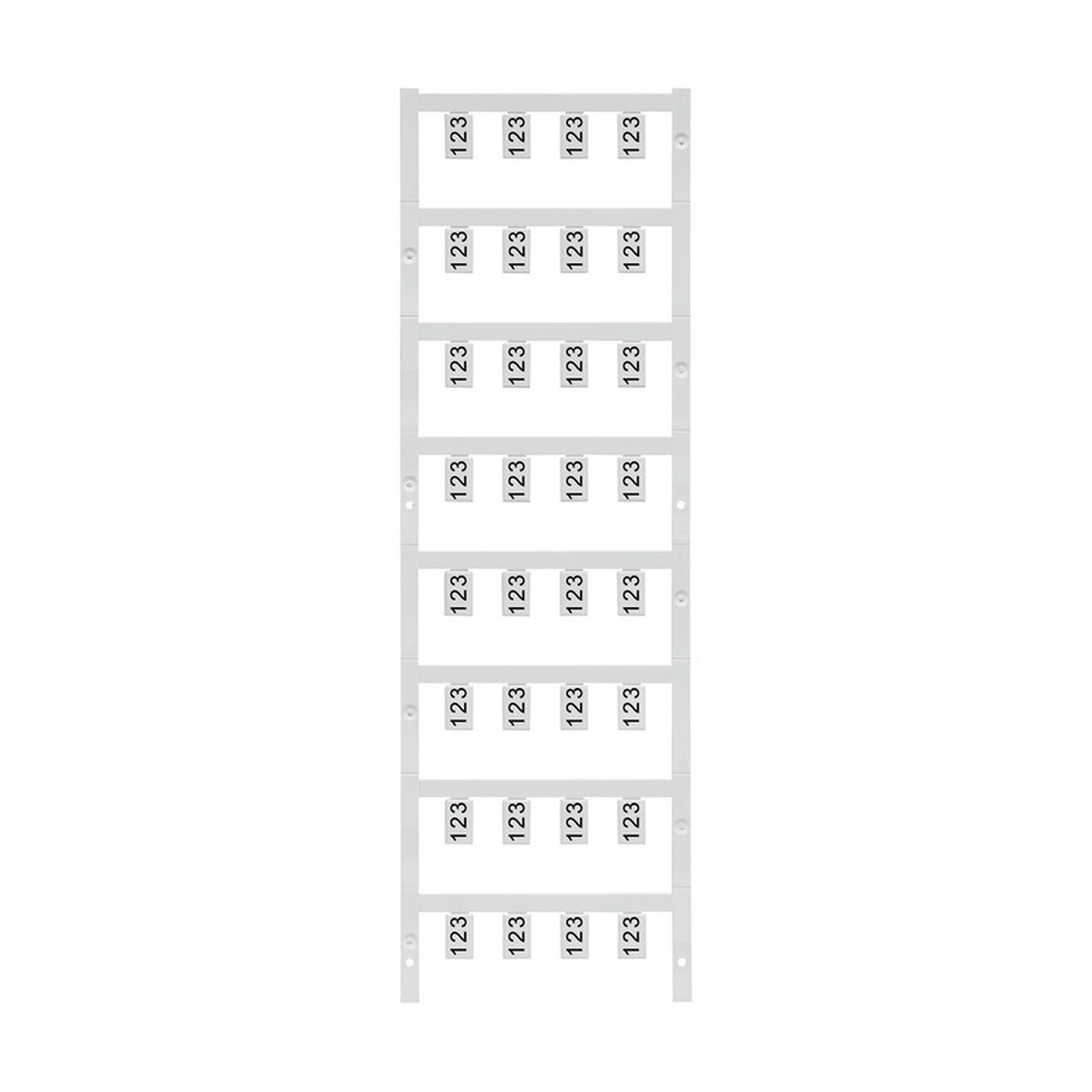 Weidmüller Kabelmarkierungssystem 1906820000 Typ VT SF 4/12 MC SDR V0