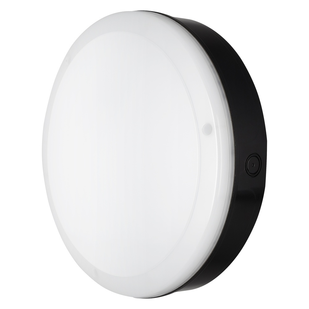 Ledvance Osram Wand u. Deckenleuchte 647602 Typ SF-BLKH-S-300-P-15W-840-BK-IP65