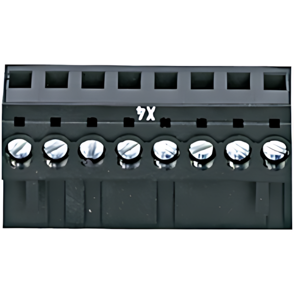 Pilz Ersatzklemmen 750008 Typ PNOZ s Set1screw terminals 45mm
