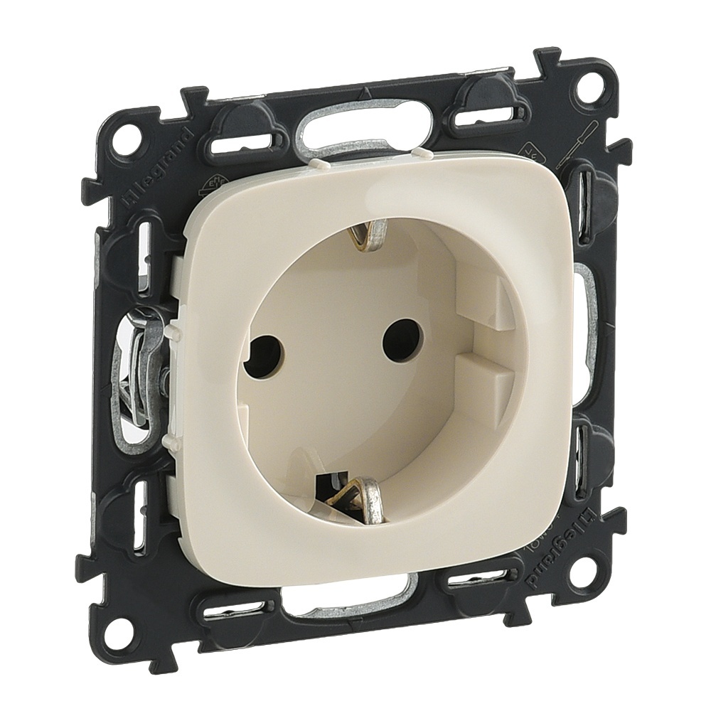 Legrand Schutzkontaktsteckdose 754886