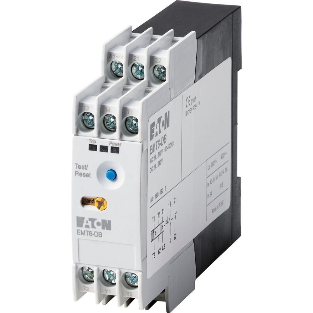 Eaton Thermistor Maschinenschutzrelais 066168 Typ EMT6-DBK