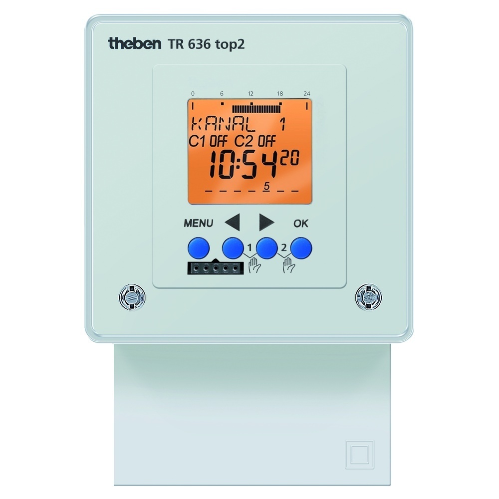 Theben Schaltuhr 6360100 Typ TR 636 top2