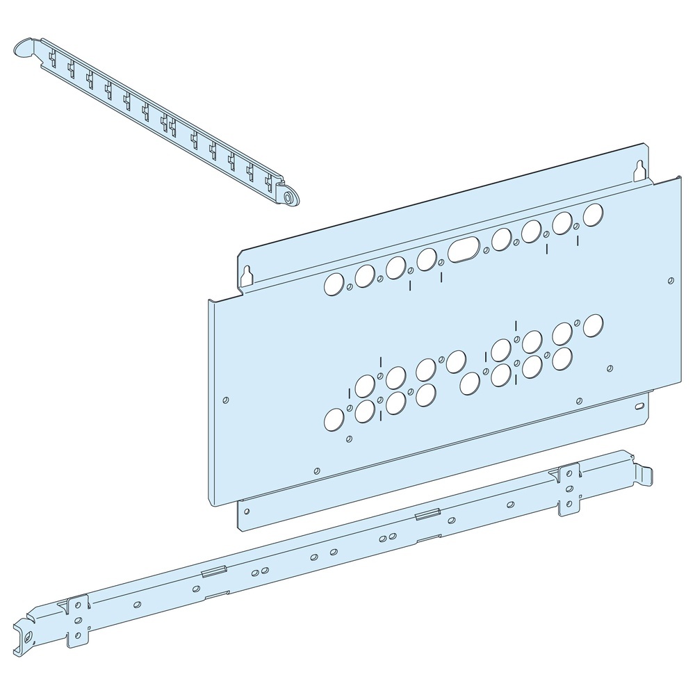 Schneider Electric Montageplatte LVS03428