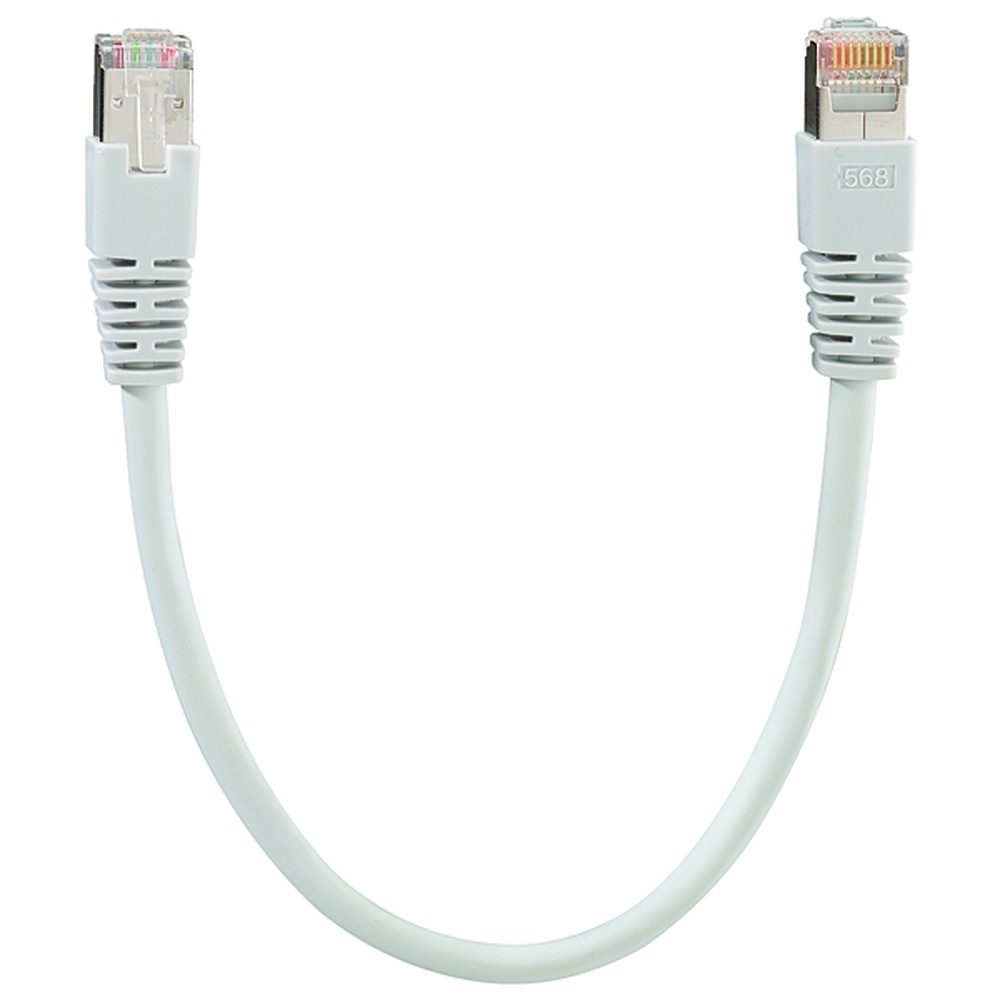Rutenbeck Patchkabel 21200010 Typ PK Cat.8.1/Class I 1,0 m