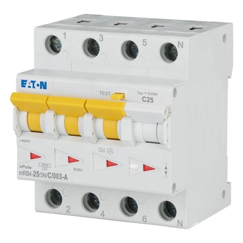 Eaton FI LS Schalter 120678 Typ mRB4-25/3N/C/003-A