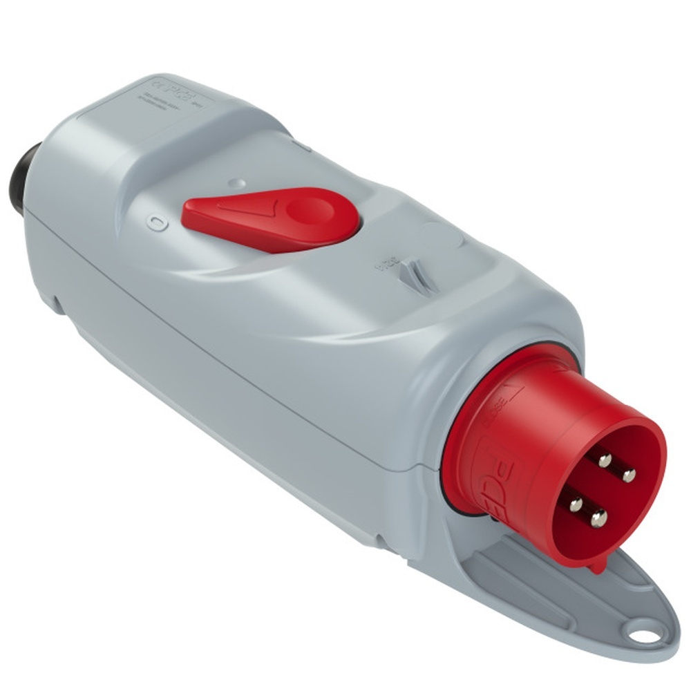 PC Electric CEE Motorschutzstecker 53024100