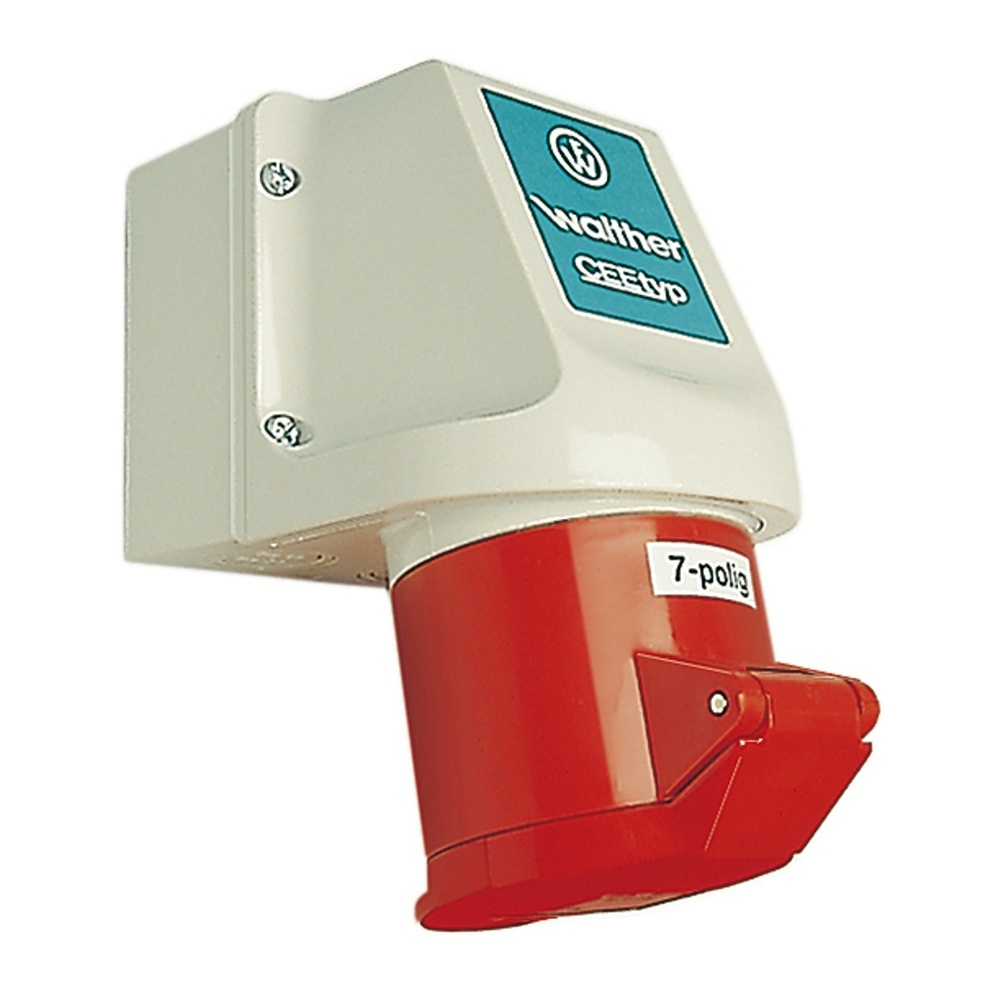Walther-Werke Wandsteckdose 131707 Walther-Werke Wandsteckdose 131707