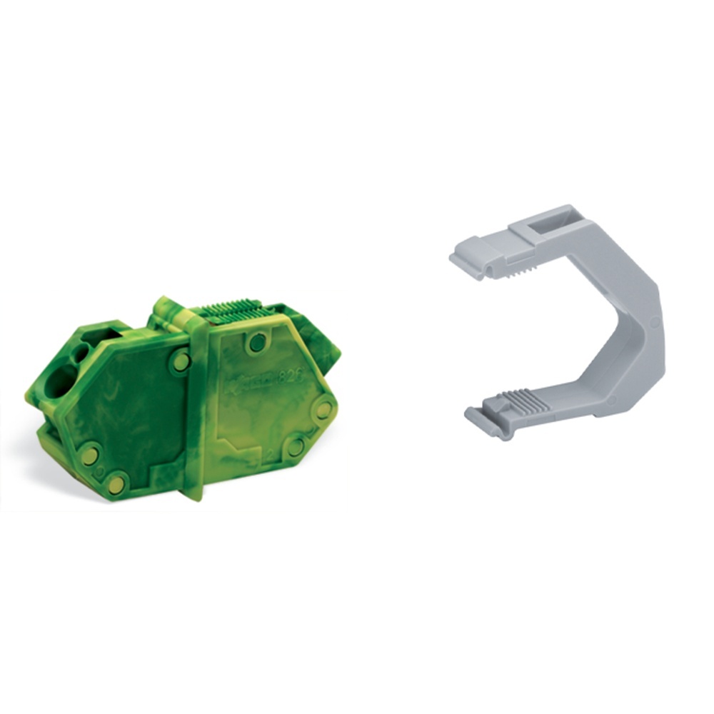 Wago Durchführungseinzelklemme 826-161/000-016